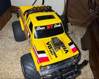 RadioShack Off Roader x Dash V Power Unit Super Charger RC Monster Truck