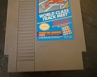 Nintendo World Class Track Meet NES Game