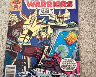 Shogun Warriors Comic Book B