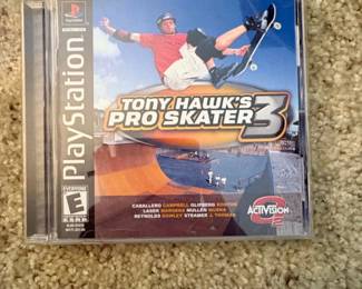 Tony Hawks Pro Skater PlayStation