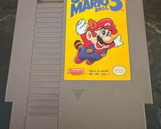 Super Mario Bros. Nintendo Entertainment System Game Cartridge B