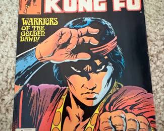 Master of Kung Fu Comic Book