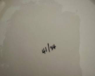 Viana Do Castelo Hand Painted Blue and White Ceramic Casserole Dish with Lid third image