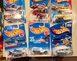 Hot Wheels DieCast Toy Cars Lot of
