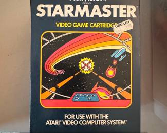 Activision Starmaster Video Game Cartridge for Atari
