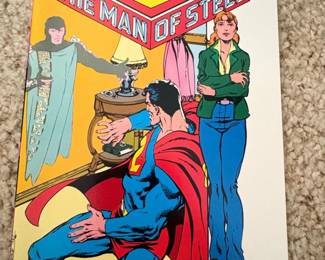 Superman The Man of Steel Comic Book