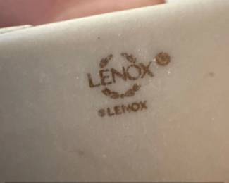 Lenox Wedding Promises Collection Mini Heart Shaped Candle Holder with second image