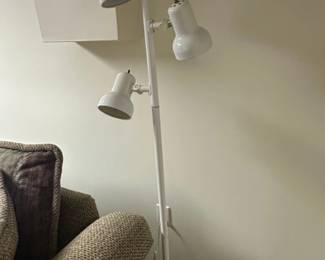 Spotlight Floor Lamp White