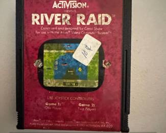 Activision River Raid Atari Game Cartridge