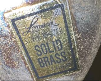 Leonard Silver Mfg. Co. Solid Brass Duck Family Figurines second image