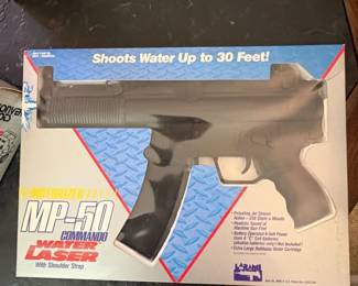 Larami MP Commando Water Laser