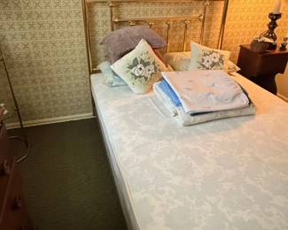 Brass Metal Bed Frame