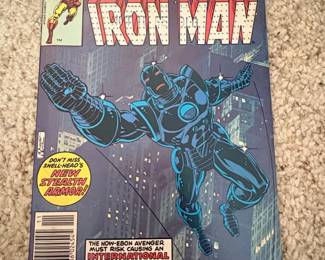 The Invincible Iron Man Comic Book