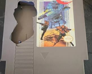 Super C NES Game Cartridge