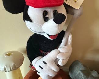 Mickey Mouse Golf Plush Toy by GUND