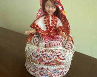 Sicilian Traditional Dress Souvenir Doll
