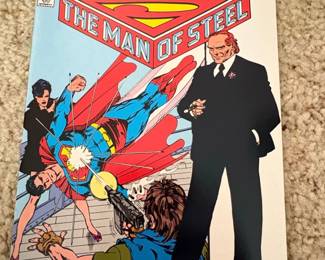 Superman The Man of Steel Comic Book B