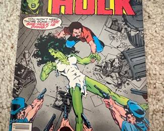 The Savage SheHulk Comic Book