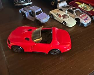 Hot Wheels Dodge Viper RT or Red