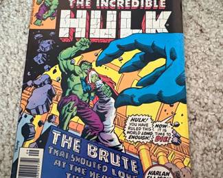 The Incredible Hulk Marvel Comic