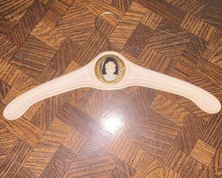 Vintage Cameo Hanger