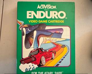 Activision Enduro Video Game Cartridge for Atari