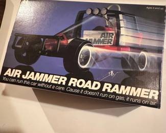 Tomy Air Jammer Road Rammer Toy Car