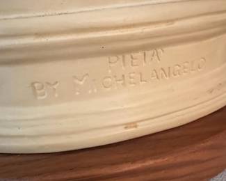 Pieta by Michelangelo Replica Statue second image