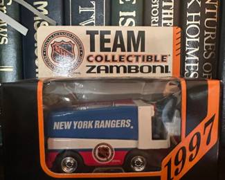 Team Zamboni New York Rangers Limited Edition Collectible