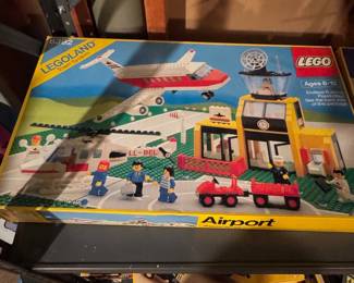 LEGO LEGOLAND Town System Airport