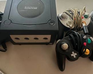 Nintendo GameCube Console with Controllers