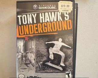 Tony Hawks Underground Nintendo GameCube