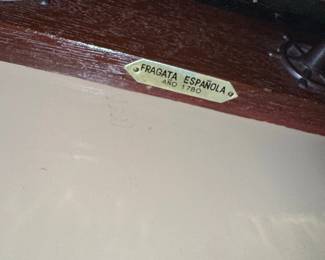 Frigate Espaola Model Ship second image