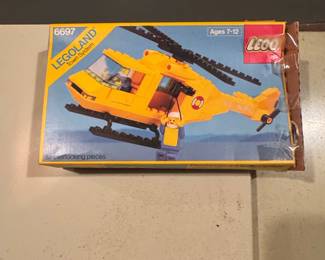 LEGO RescueI Helicopter