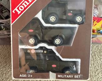 Tonka Military Set