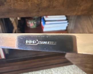 International Lord Stainless Flatware Set second image