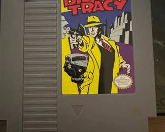 Dick Tracy Nintendo Entertainment System Game Cartridge B