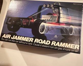 Tomy Air Jammer Road Rammer Toy Car