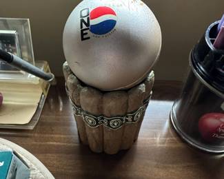Pepsi ONE One Calorie Sphere Display