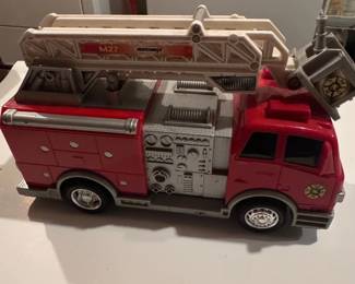 Matchbox M Fire Truck Toy