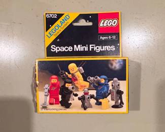 LEGO Space System Space Mini Figures
