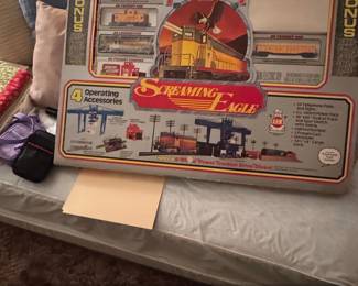 HO Scale American Eagle Electric Train Set by Bachmann