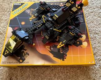 LEGO Blacktron Renegade