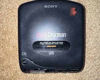 Sony Car Discman D