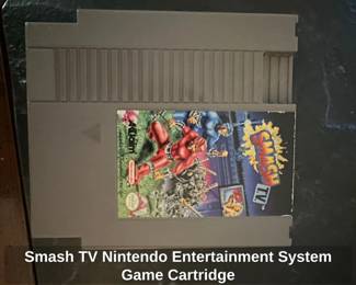 Smash TV Nintendo Entertainment System Game Cartridge B