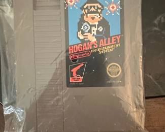 Hogans Alley Nintendo Entertainment System Game Cartridge