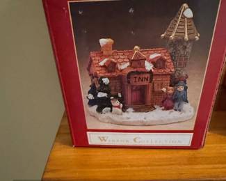 Winsor Collection The Inn Miniature Building