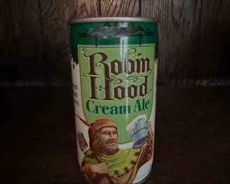 Robin Hood Cream Ale Beer Can Pittsburgh Brewing Company