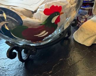 Lenox Morning Sunshine Rooster Bowl second image