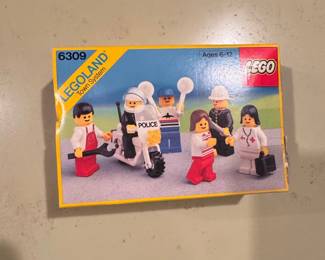 LEGO Town System Police Set